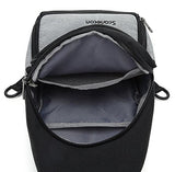 Scarleton Classic Sling Bag H20540103 - Black/Grey