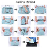 Quentintravel Bag, Lightweight Waterproof High Capacity Foldable Storage Duffel Bag For Men And