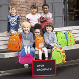 OFUN Dinosaur Backpack for Toddler Boys, Toddler Bookbag Girl Dinosaur Toys Bags