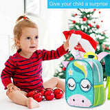 Backpack Leash for Toddlers, 9.5" Kids Unicorn Safety Leashes