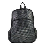EST113960BJBLK - Mesh Backpack