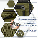 VENTURE 4TH Money Belt - Green