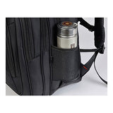Augur Travel Gear Backpack Travel Bags Rucksack Backpacks Hiking Bags (Black)