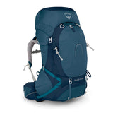 Osprey Packs Pack Aura Ag 65 Backpack,  Challenger Blue, Small