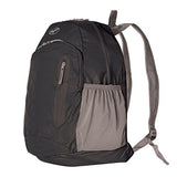 Olympia Denali 19" Packable Daypack Backpack, Black, One Size