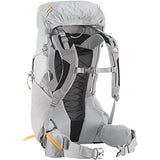 The North Face Banchee 50 Pack Women-2016 (MD/LG, High Rise Grey/Naranja Orange)