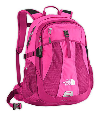The North Face Women's Recon Backpack Shocking Pink/Gem Pink OS