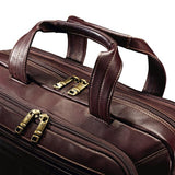 Samsonite Colombian Leather Toploader, Brown, One Size