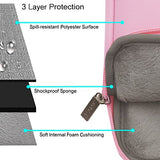 MOSISO Laptop Shoulder Bag Compatible 15-15.6 Inch MacBook Pro Retina, MacBook Pro, Dell HP Acer