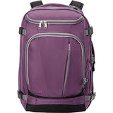 eBags TLS Mother Lode Weekender Convertible Carry-On Travel Backpack - Fits 19" Laptop - (Eggplant)