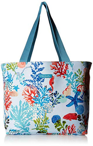 Vera Bradley Drawstring Family Tote, Shore Thing