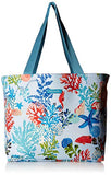 Vera Bradley Drawstring Family Tote, Shore Thing