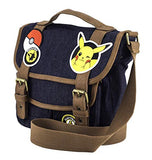 Pokémon Pikachu Patches Messenger Bag and Wallet Set by Loungefly (Multi)
