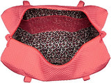Vera Bradley Iconic Large Travel Duffel, Microfiber, Coral Reef