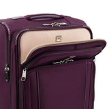 Travelpro Crew Versapack Max Carry-on Exp Spinner, perfect Plum