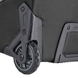 Eagle Creek Gear Warrior International Carry-On Rolling Duffel Bag, Jet Black