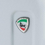 Mia Toro Profondito Hardside Spinner Luggage 20'' Carry-on, White