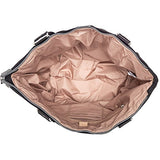 Baggallini All Around Tote, Black With Sand Lining