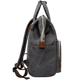 Retro Canvas Backpack Doctor Bags,Berchirly Travel Rucksack School Bookbag Laptop Bag