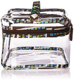 Vera Bradley Travel Cosmetic Set, Rain Forest