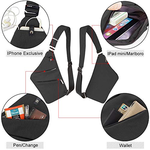 Shop OSOCE Sling Chest Bag Cross Body Shoulde – Luggage Factory