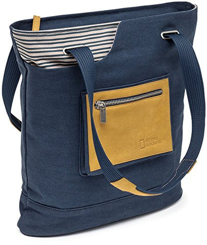 National Geographic Mc2550 Mediterrean Medium Tote - Blue Ng Mc2550