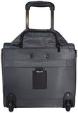 Kenneth Cole Reaction Excursion Wheeled Underseat Carry On Bag (Charcoal)