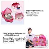 Fanci Pretty Girls Heart Prints Preschool Bookbag Bagpack Waterproof Primary School Backpack Book