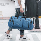 Multifunctional Travel Duffle Bags Sports Gym Luggage - Fashionable, Water-Resistant