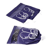 Xabl Packing Cubes Travel Luggage Organizer 4Pc Set (Blue)