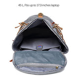 Coolbell Sport Backpack Convertible Bag Shoulder Bag Briefcase 45L Travel Knapsack Light-Weight