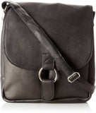 David King & Co. Messenger Bag 1, Black, One Size