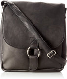 David King & Co. Messenger Bag 1, Black, One Size