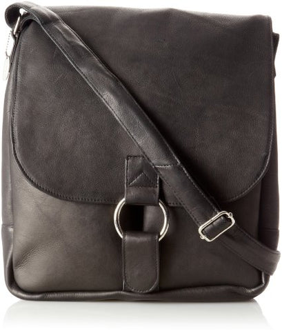 David King & Co. Messenger Bag 1, Black, One Size