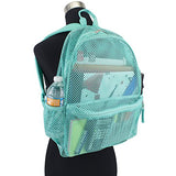 Eastsport Mesh Backpack, Turquoise