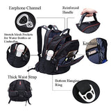 FreeBiz 21 Inch High Laptop Backpack fits Under 19 Inch Gaming Computer Notebook MacBook for Men