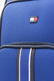 Tommy Hilfiger Signature Solid 29" Expandable Spinner, Blue