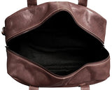 Kenneth Cole Reaction Leather 20" Duffel Bag-Carry-On Luggage (Black)