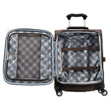 Travelpro Maxlite 5 | 3-Pc Set | 21" Carry-On & 25" Exp. Spinners With Travel Pillow (Mocha)