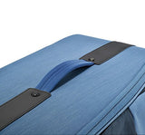 Zero Halliburton New York Travelers Nylon 24" Spinner (Black)