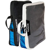 Compression Packing Cubes | Triple Zipper | Separate Clean & Dirty Compartments w/Flexible Separator | YKK Zippers