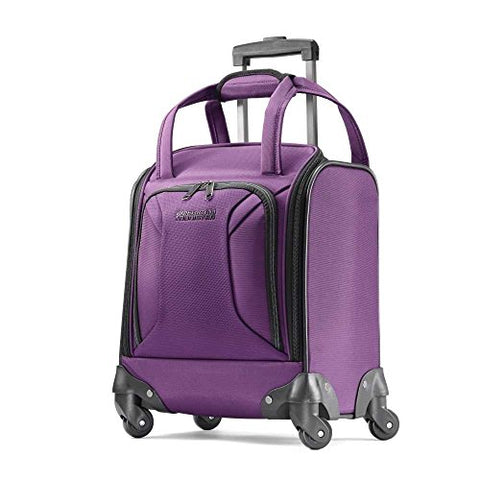 American Tourister Spinner Tote, Purple