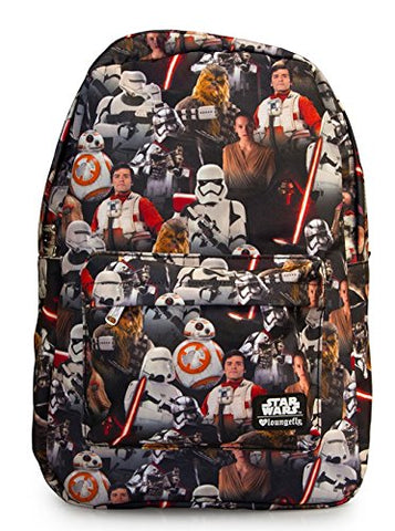 Star Wars Episode VII Backpack 12 x 18in