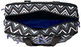 Vera Bradley Women's Lighten Up Weekender Travel Bag, lotus chevron