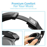 Bluedio V (Victory) Pro Patented Pps12 Drivers Wireless Bluetooth Headphones (Black)