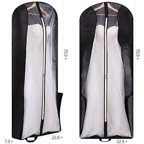 Shop 70" Bridal Wedding Gown Garment Bag Luggage Factory Shop 70" Bridal Wedding Gown Garment Bag Luggage Factory