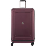 DELSEY Paris Luggage Cruise Lite Hardside 29 inch Expandable Spinner Suitcase with Lock, Black Cherry