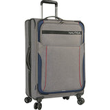 Nautica Naval Yard 19 Inch Carry On Expandable Spinner Suitcase