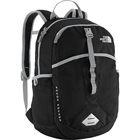 The North Face Youth Recon Squash Backpack Tnf Black/High Rise Grey One Size
