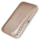 Zizzon Professional Nail Care Kit Manicure Grooming Set With Travel Case(Rose Gold)